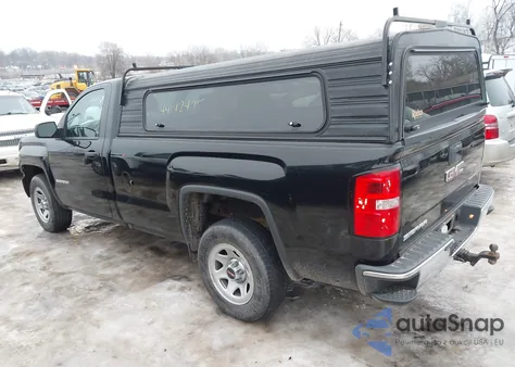 2017 GMC Sierra 1500 from USA, damaged, VIN 1GTN1LEH2HZ324089